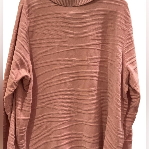 New Unworn, Unused AnyBody Luxury Sweater in Pink. 2XL - Picture 2 of 7